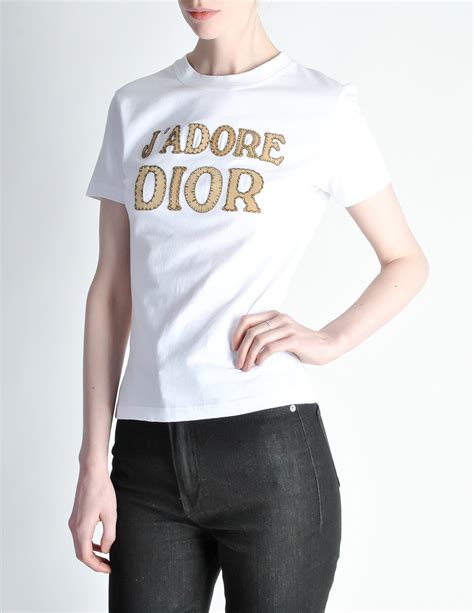 dior tshiry|christian dior ladies t shirt.